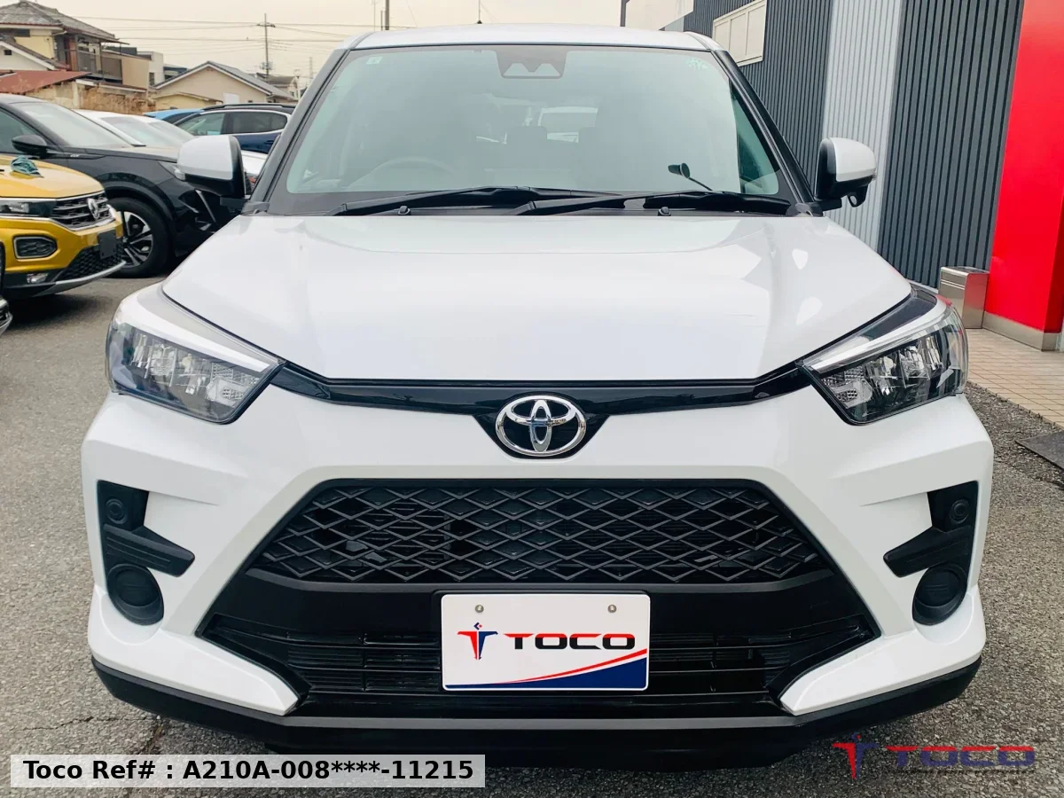 2024 TOYOTA RAIZE