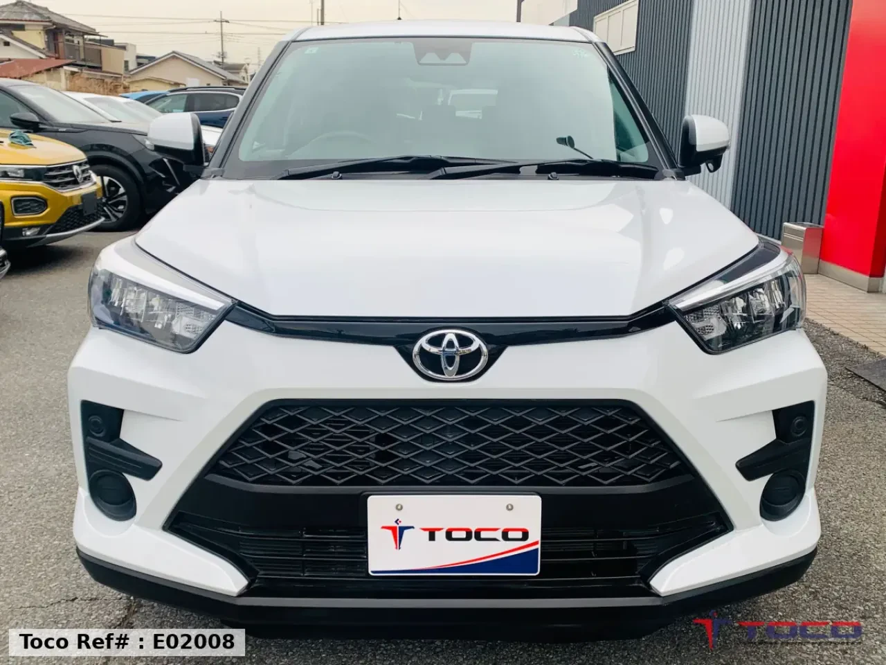 2024 TOYOTA RAIZE