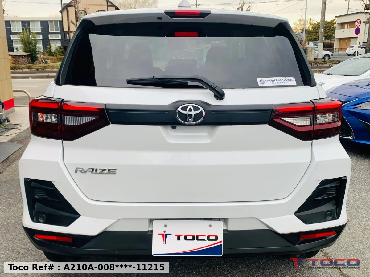 2024 TOYOTA RAIZE