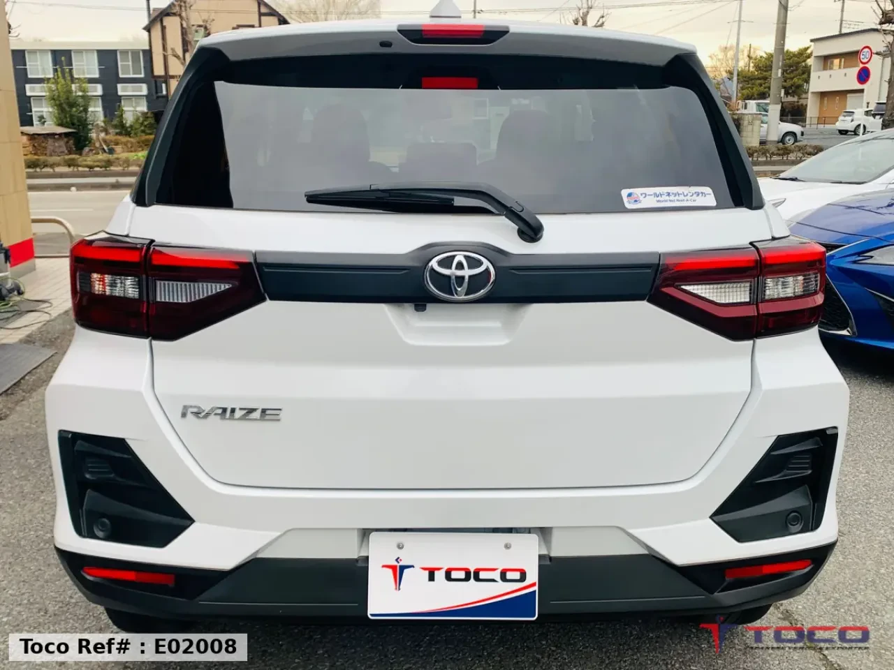 2024 TOYOTA RAIZE