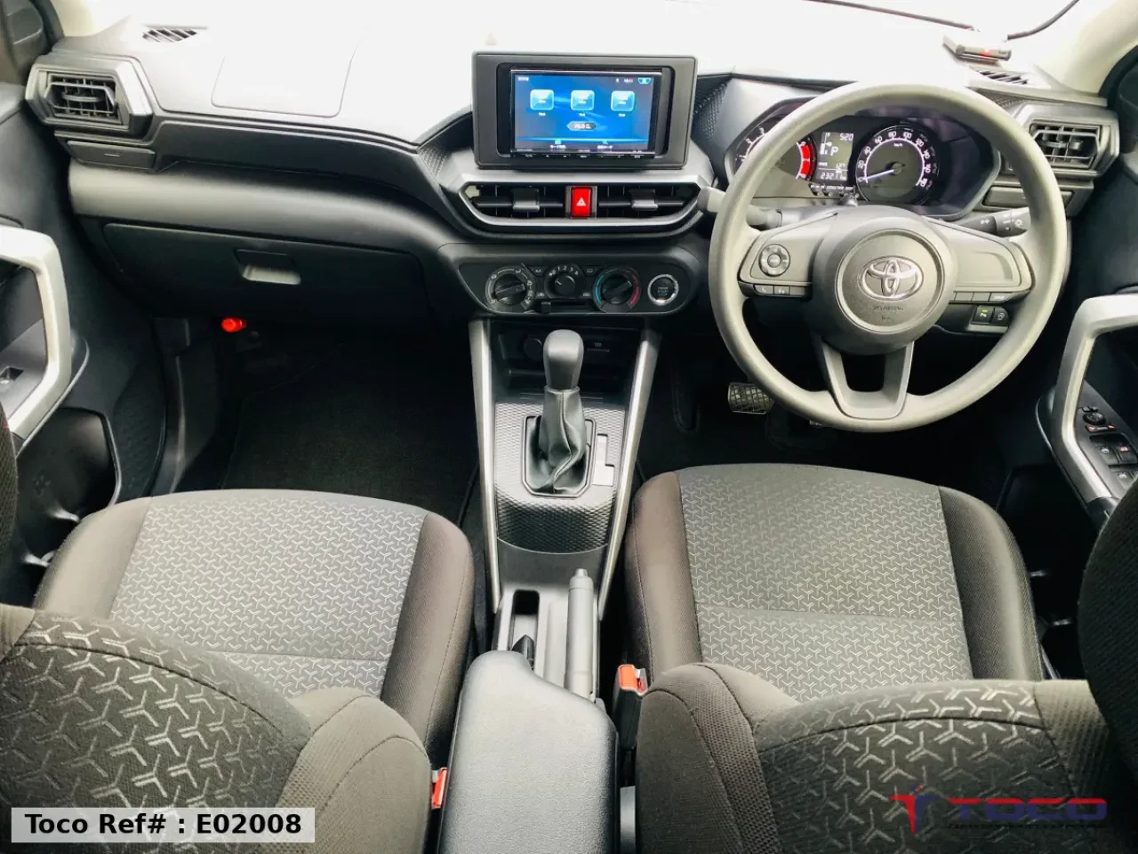 2024 TOYOTA RAIZE