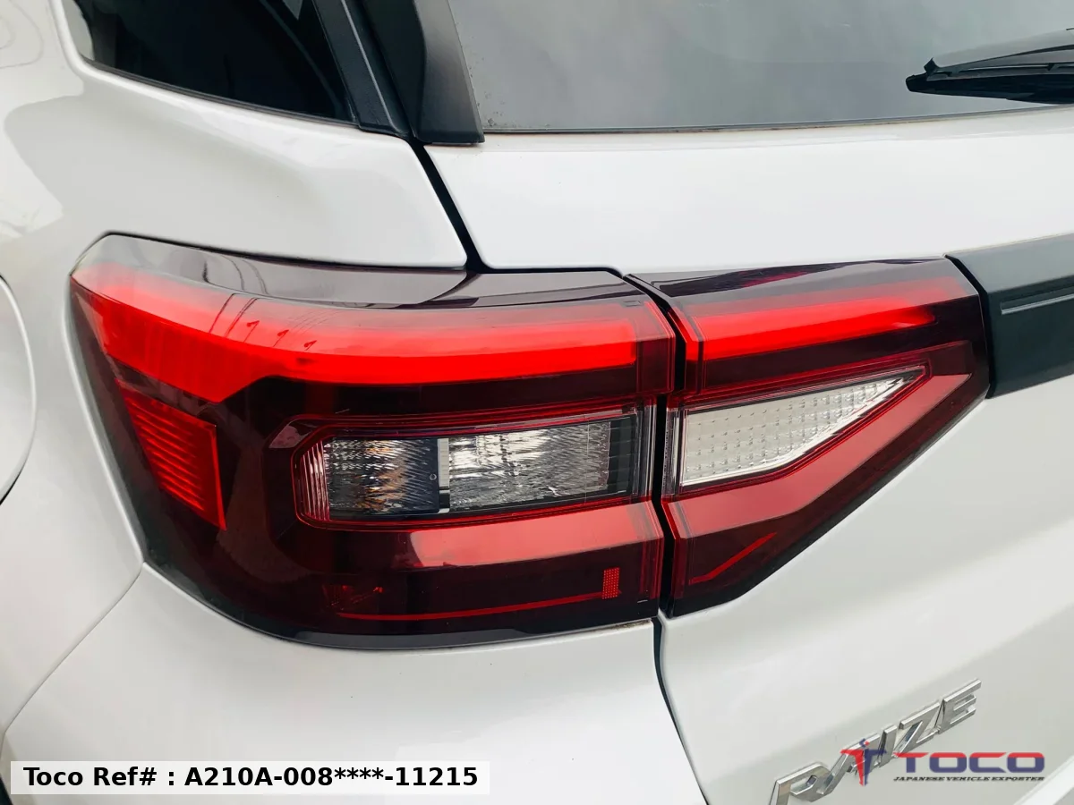 2024 TOYOTA RAIZE