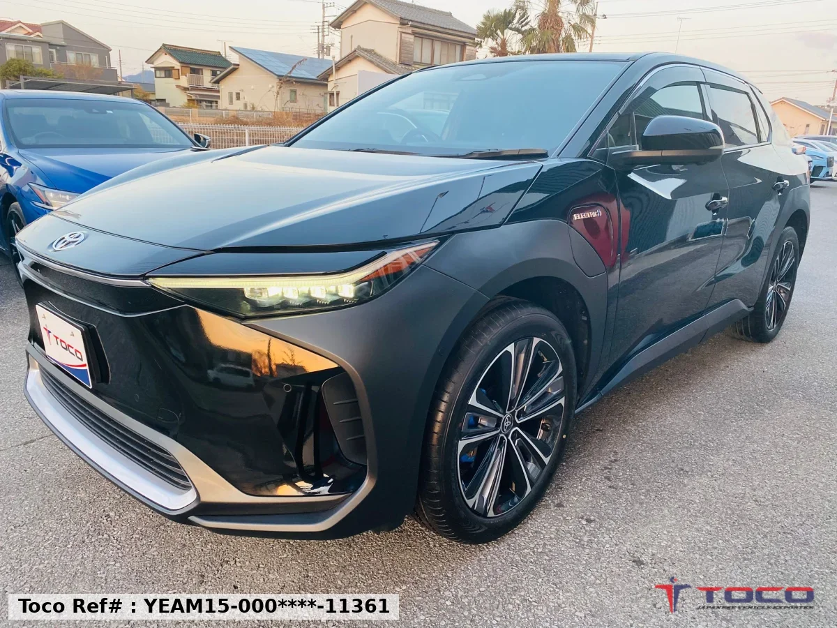 2022 TOYOTA BZ4X Z