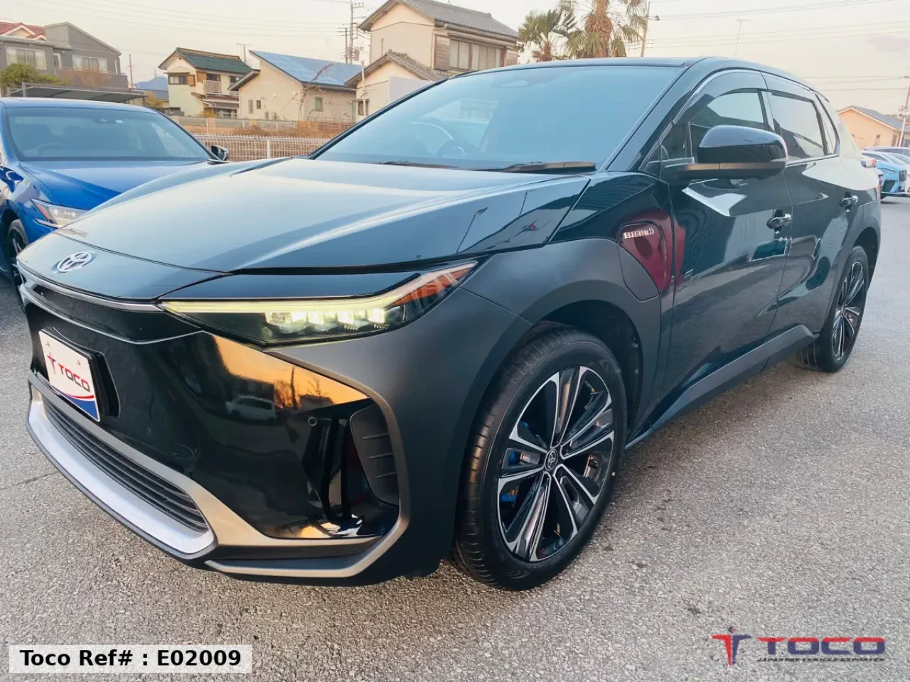 2022 TOYOTA BZ4X Z
