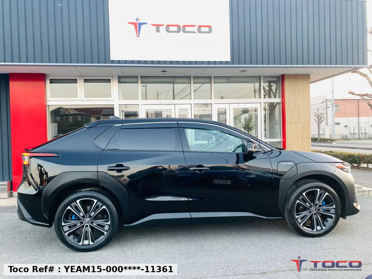 2022 TOYOTA BZ4X Z