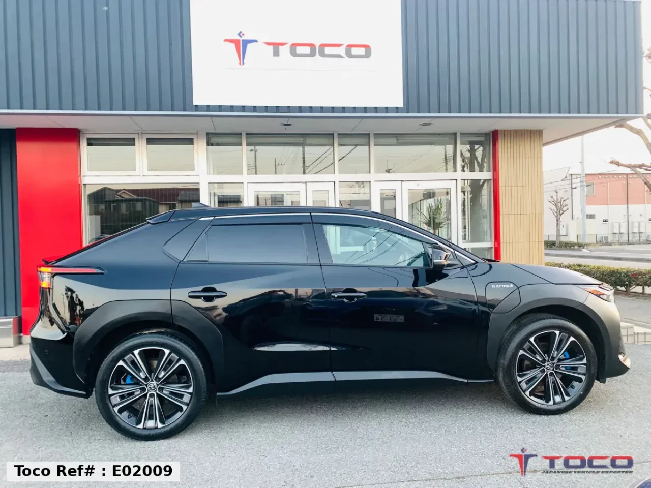 2022 TOYOTA BZ4X Z