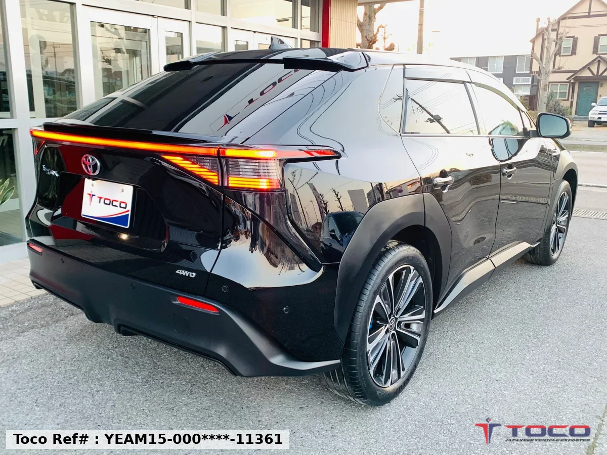 2022 TOYOTA BZ4X Z