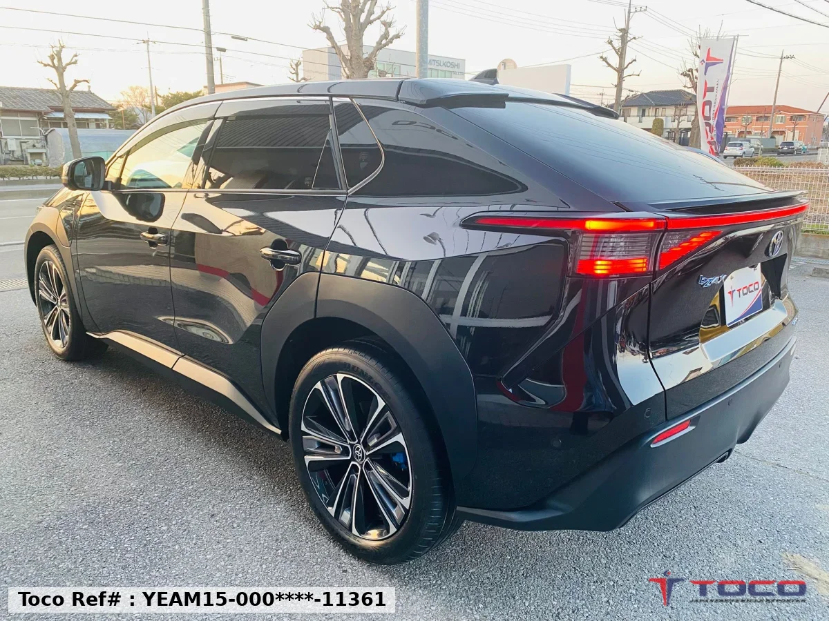 2022 TOYOTA BZ4X Z