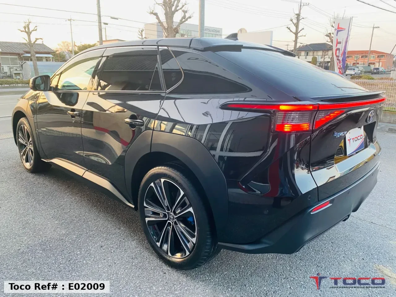 2022 TOYOTA BZ4X Z