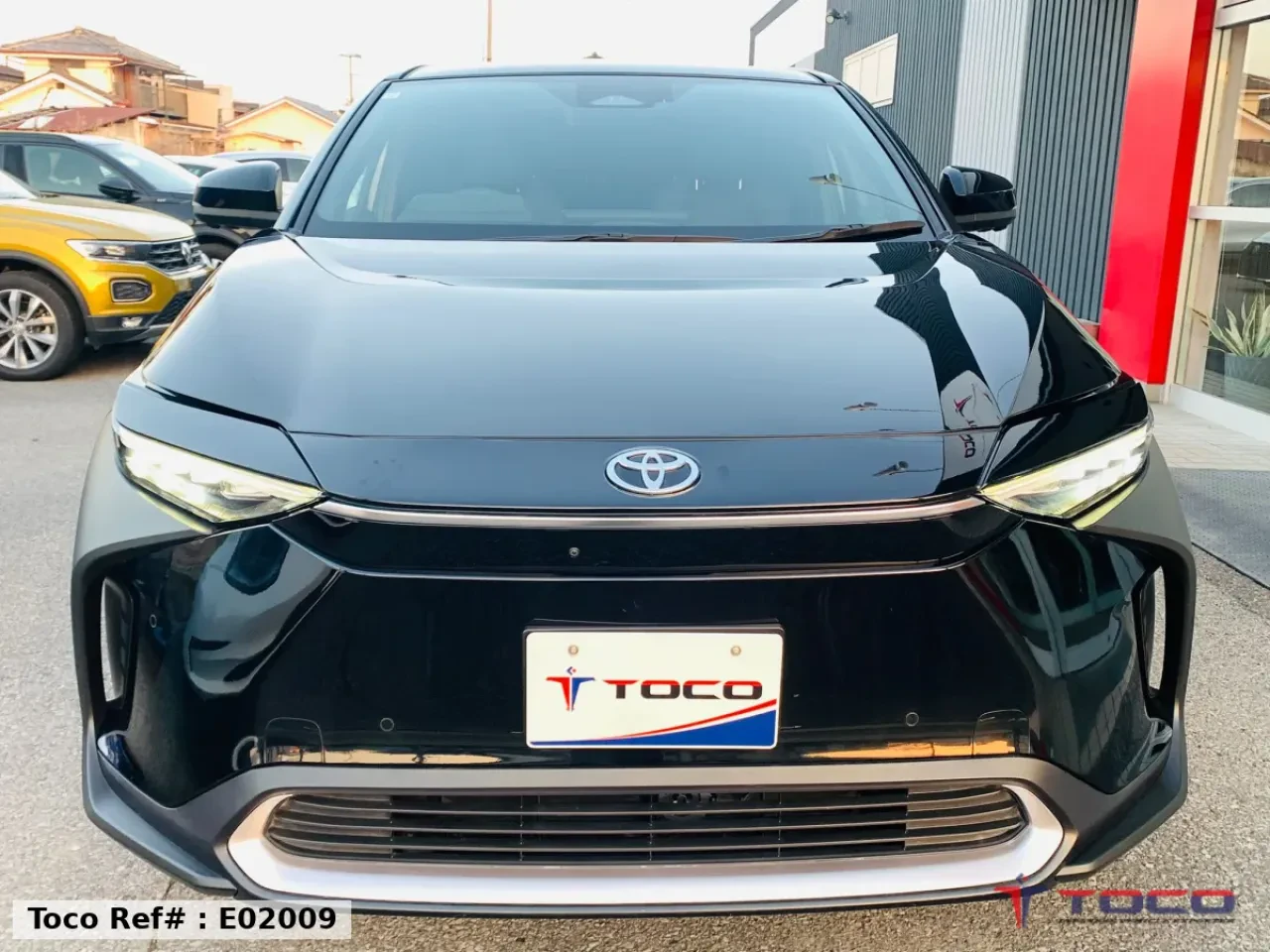 2022 TOYOTA BZ4X Z