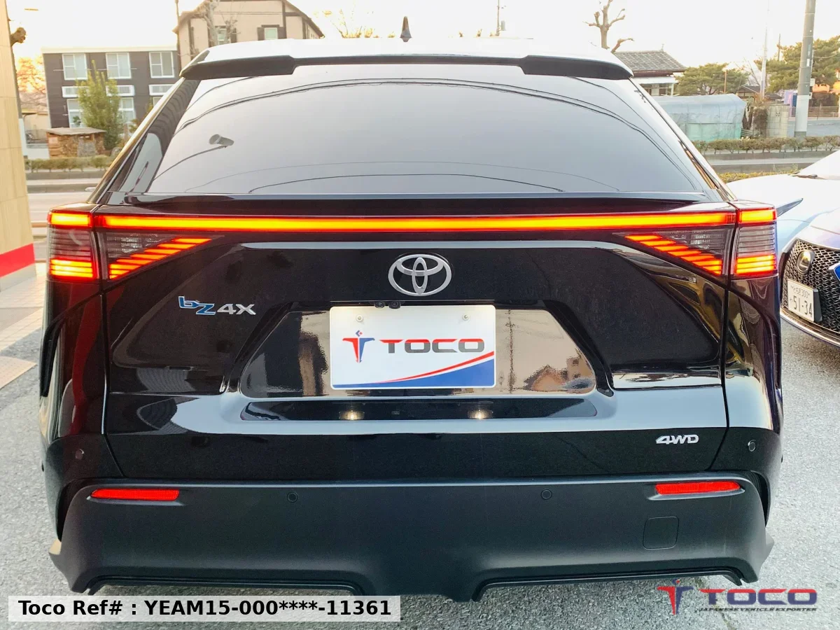 2022 TOYOTA BZ4X Z