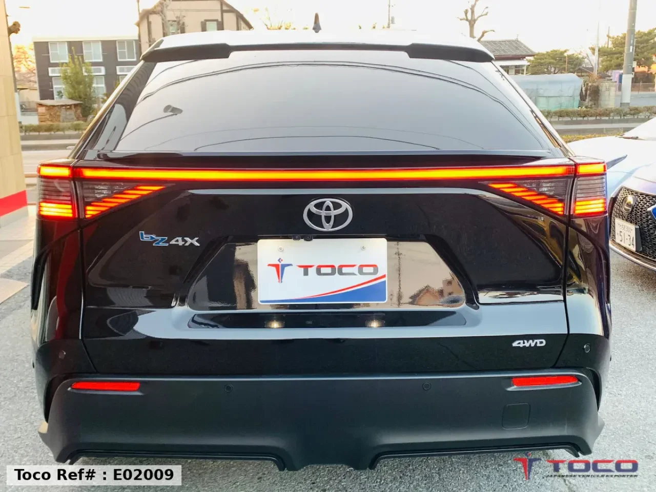 2022 TOYOTA BZ4X Z