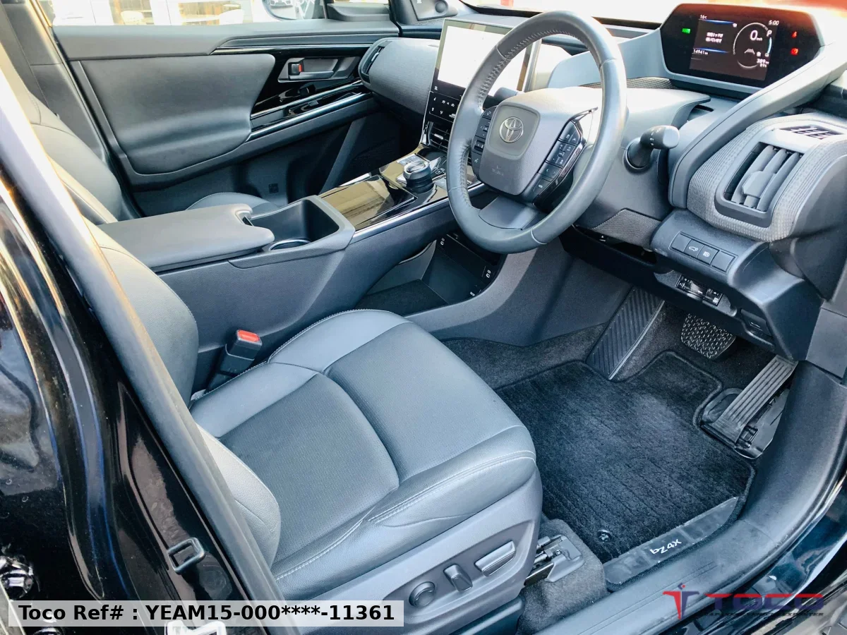 2022 TOYOTA BZ4X Z