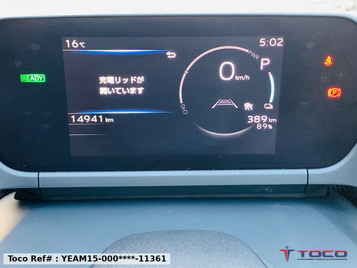 2022 TOYOTA BZ4X Z