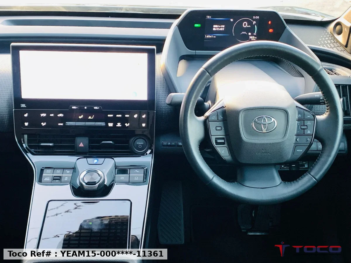 2022 TOYOTA BZ4X Z