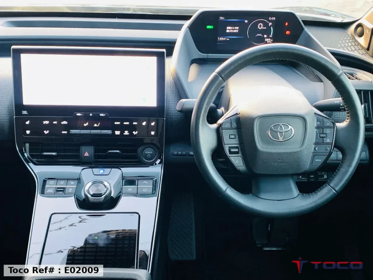 2022 TOYOTA BZ4X Z