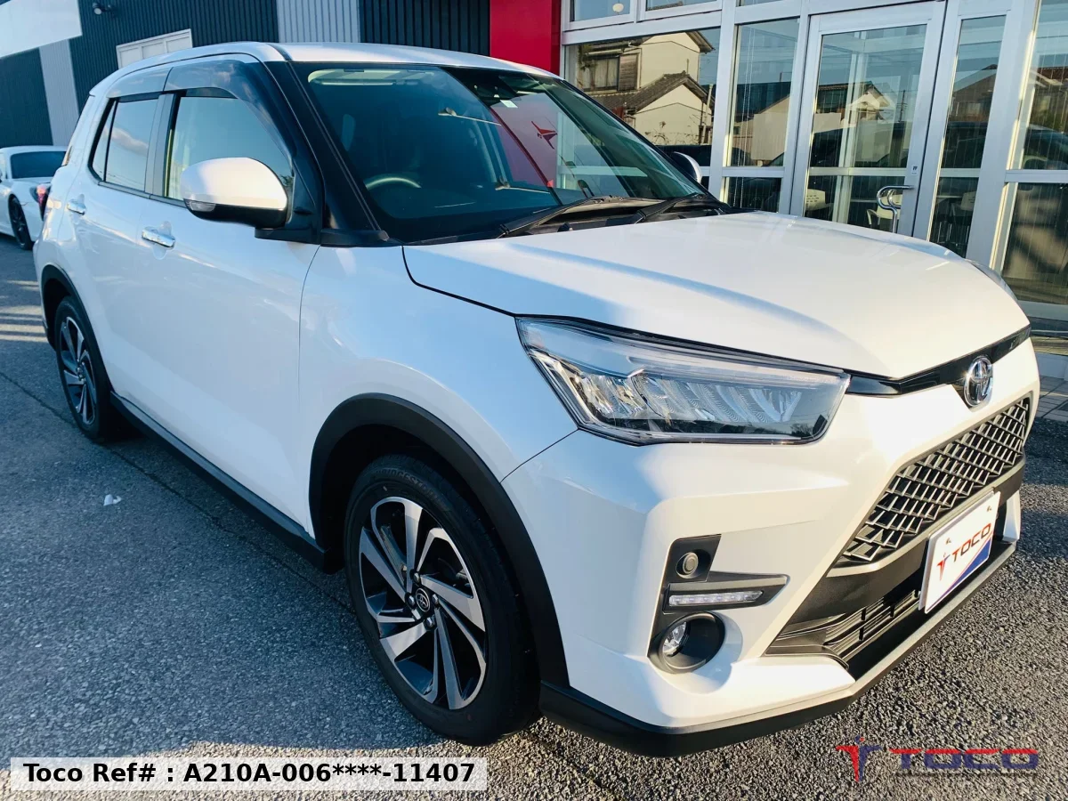2023 TOYOTA RAIZE Z