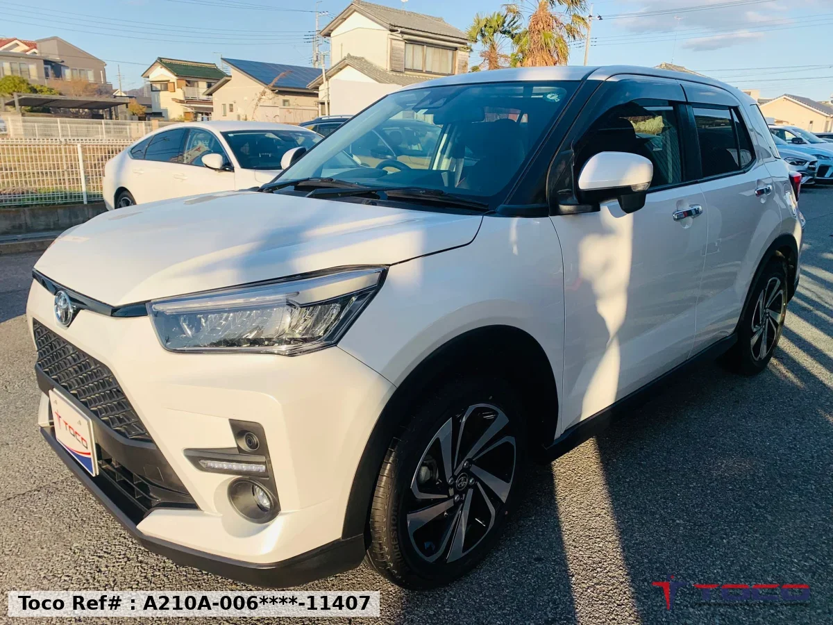 2023 TOYOTA RAIZE Z