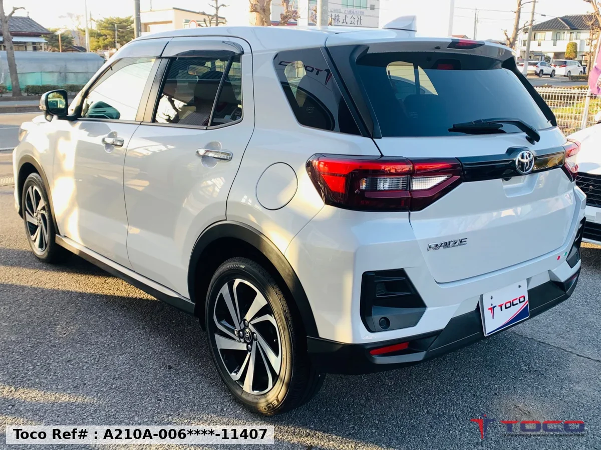 2023 TOYOTA RAIZE Z