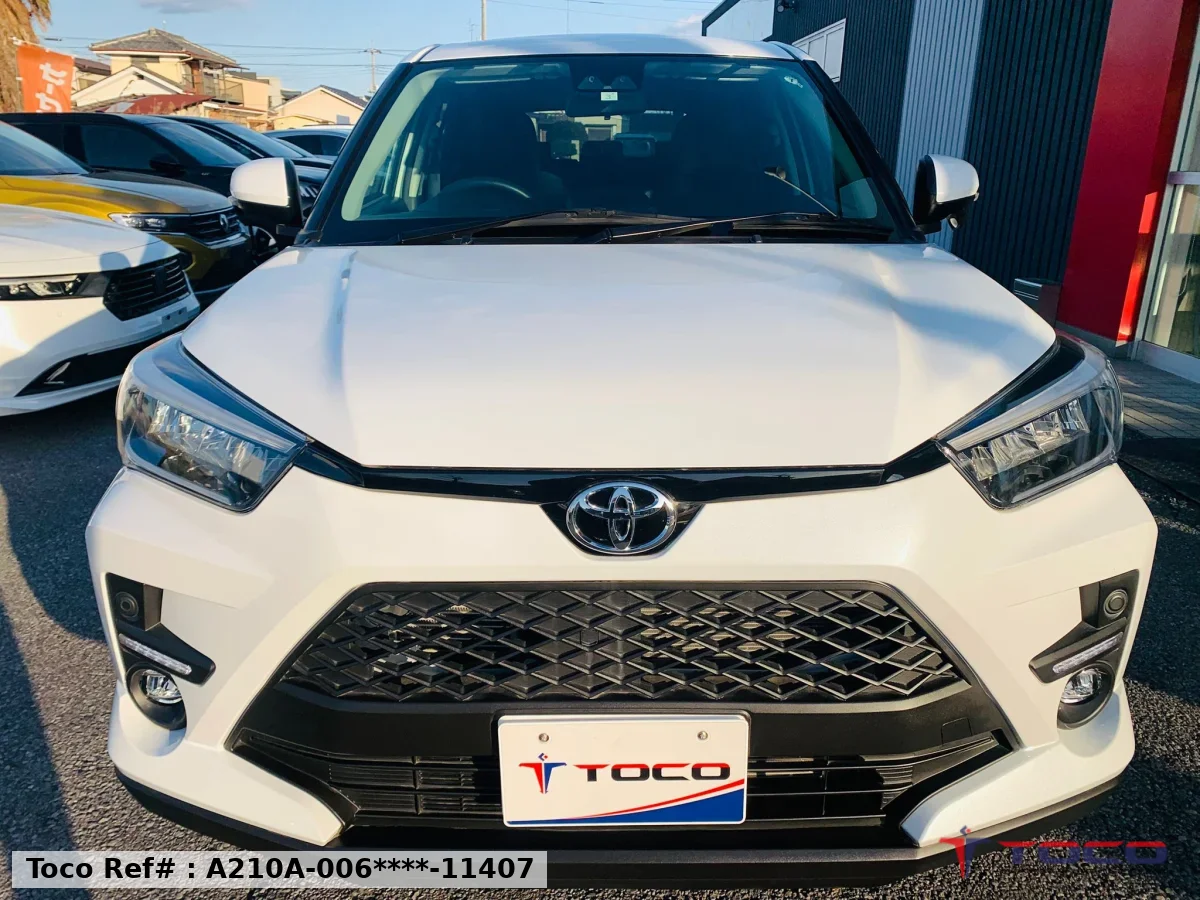 2023 TOYOTA RAIZE Z