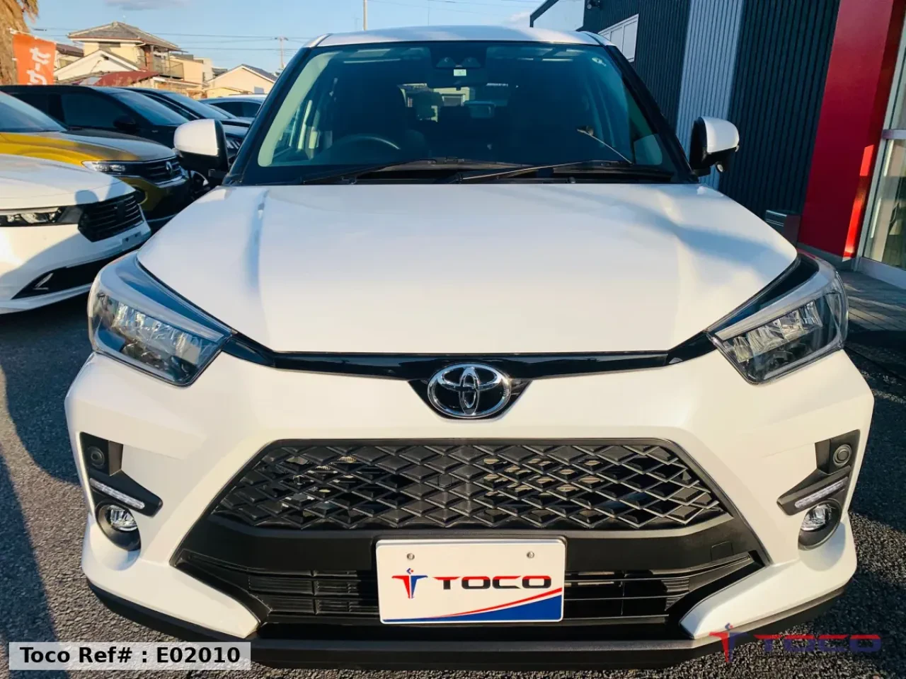 2023 TOYOTA RAIZE Z