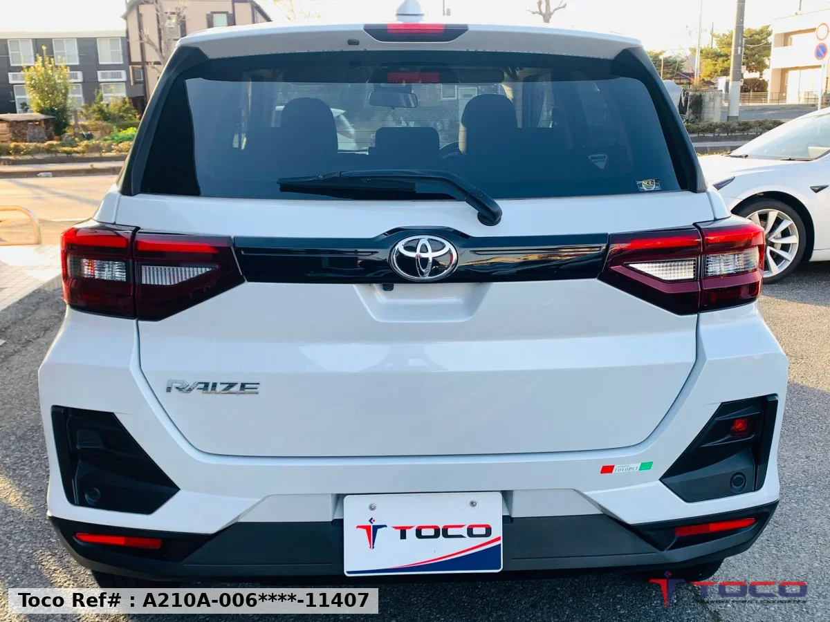 2023 TOYOTA RAIZE Z