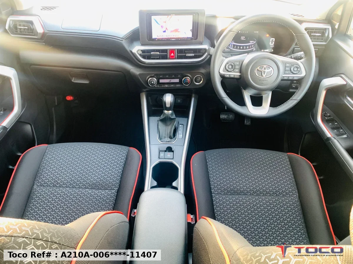 2023 TOYOTA RAIZE Z