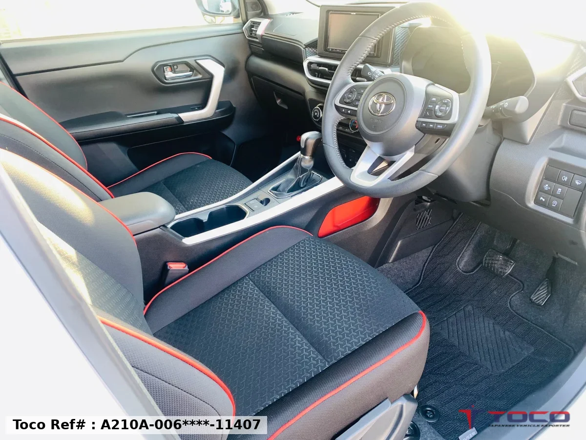 2023 TOYOTA RAIZE Z