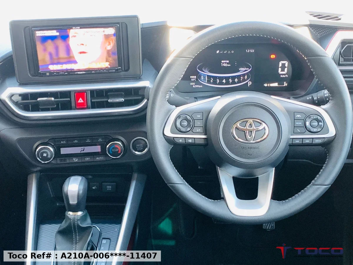 2023 TOYOTA RAIZE Z