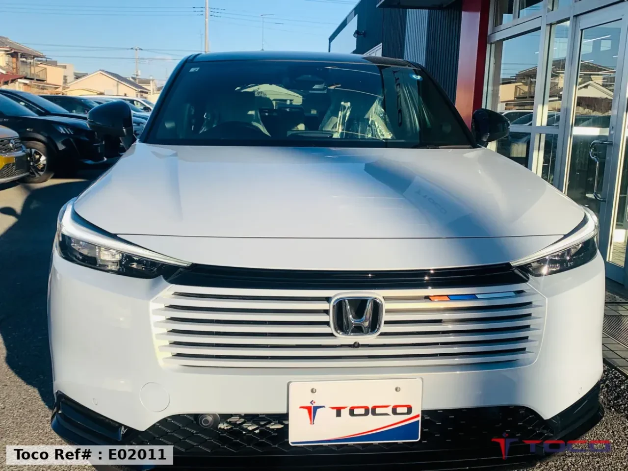 2026 Honda Vezel Z Play Package