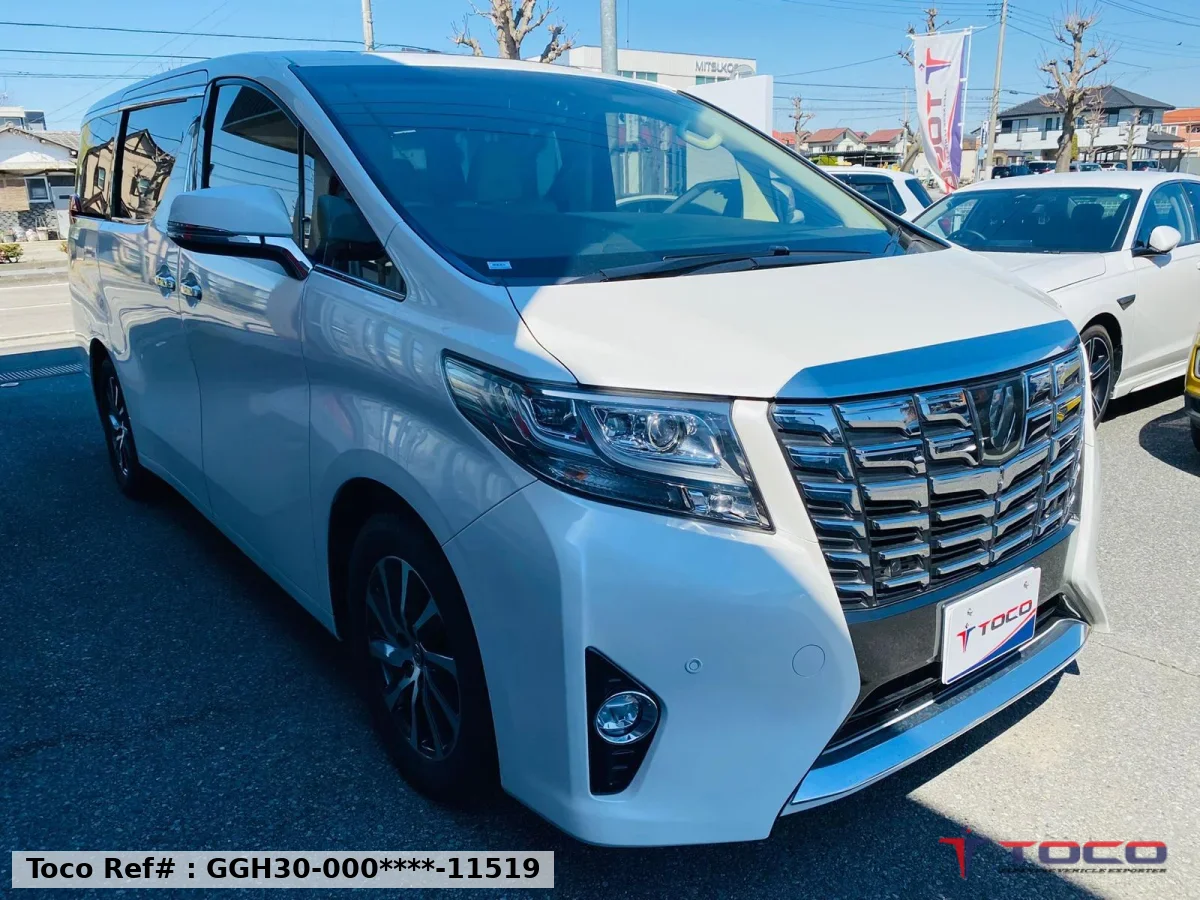 2015 Toyota ALPHARD