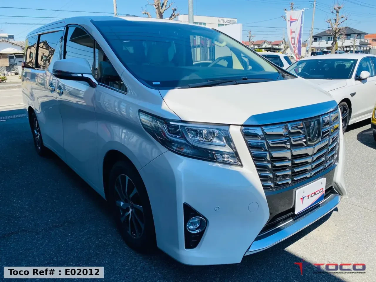 2015 Toyota ALPHARD