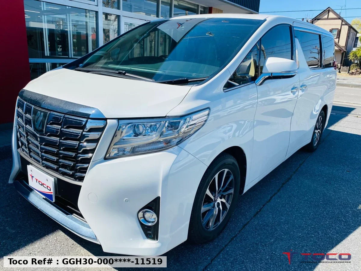 2015 Toyota ALPHARD