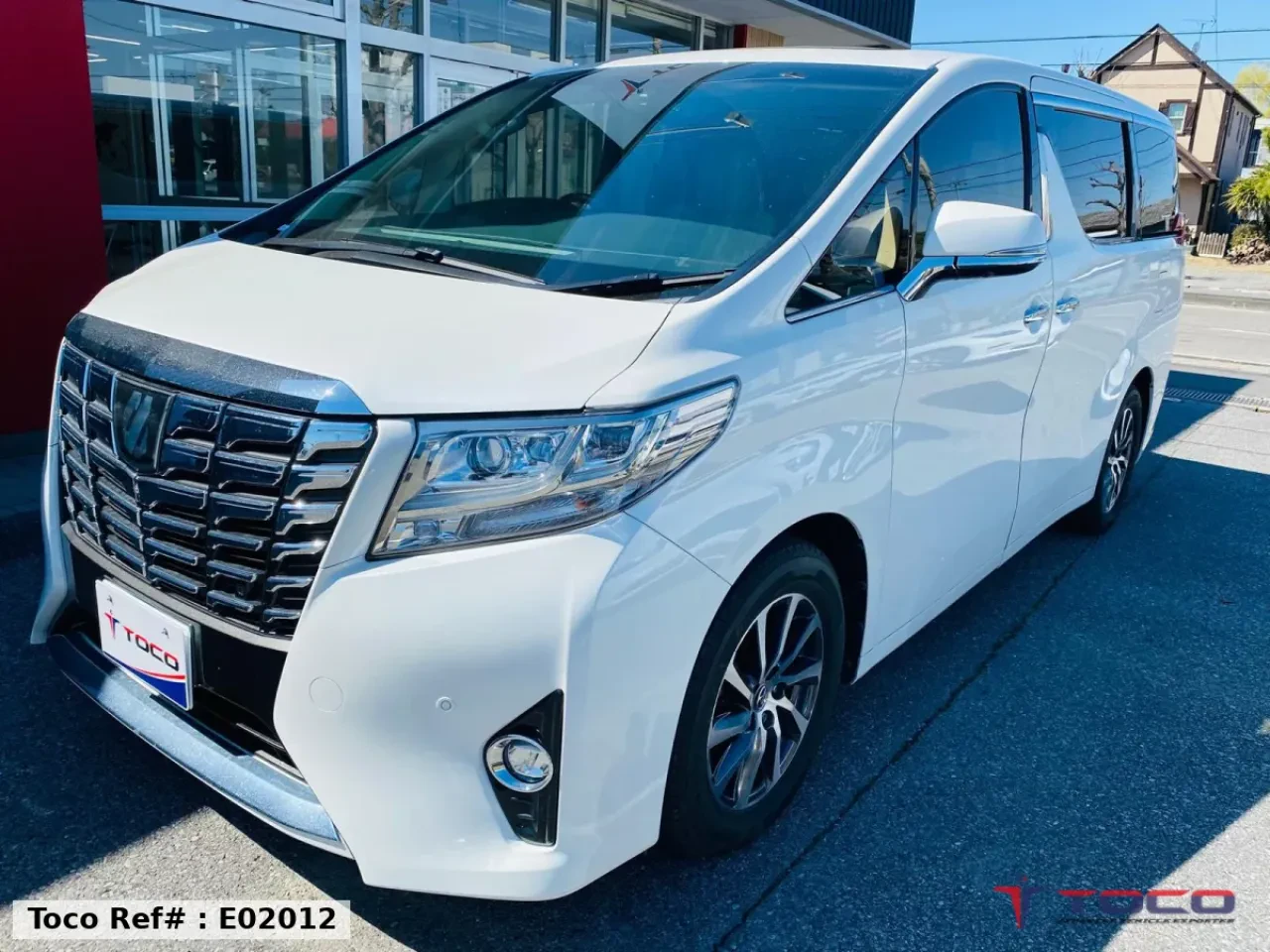 2015 Toyota ALPHARD