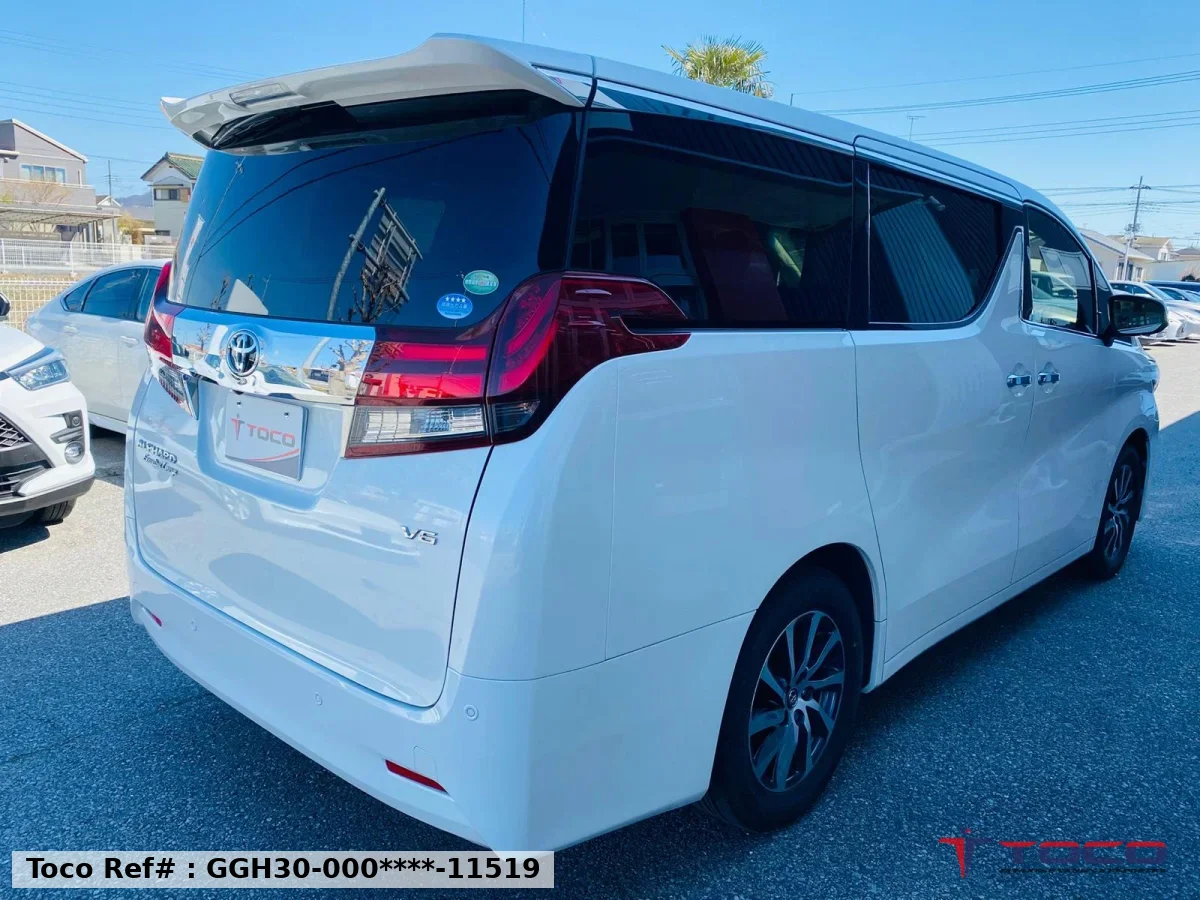 2015 Toyota ALPHARD