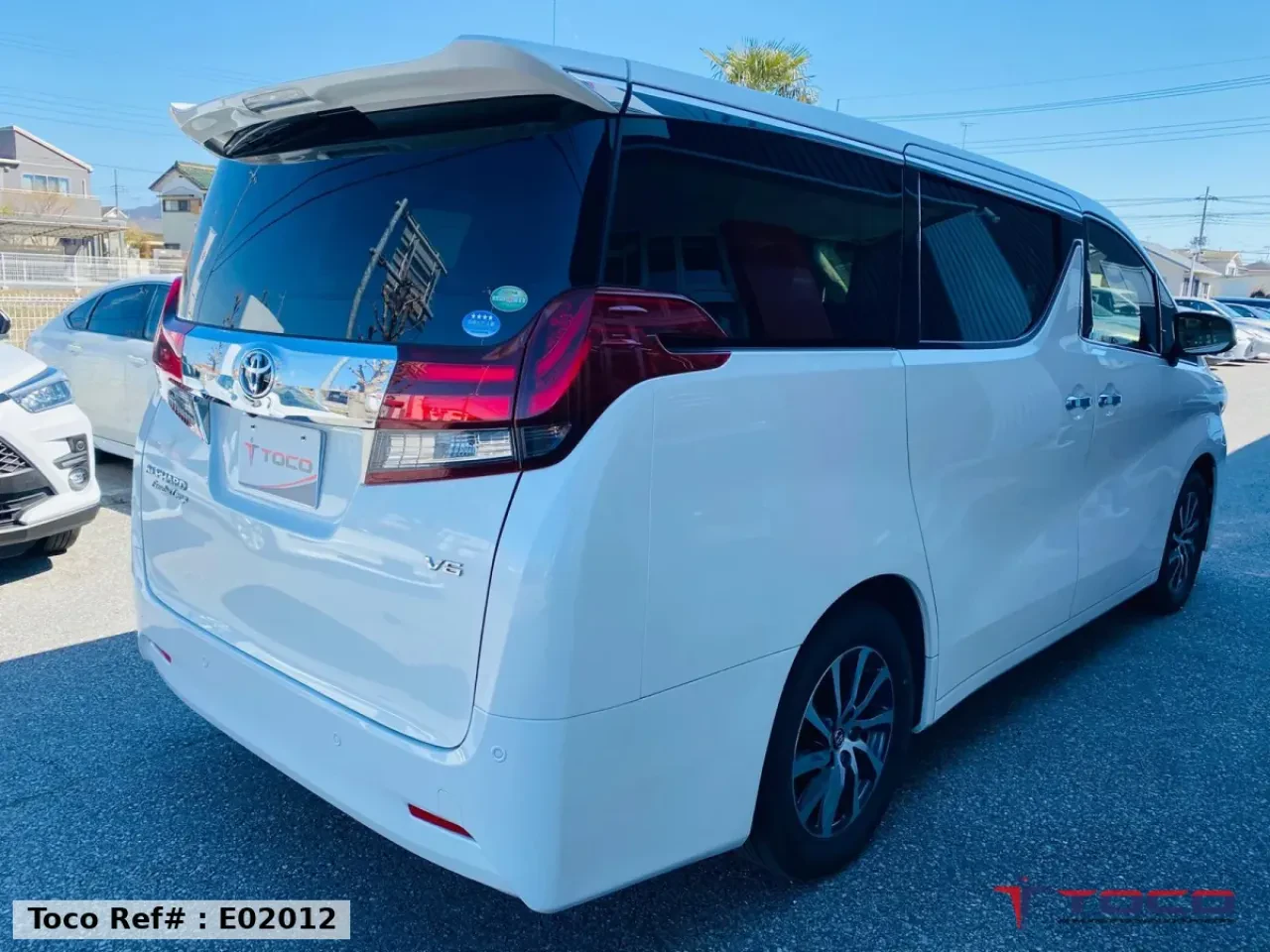 2015 Toyota ALPHARD