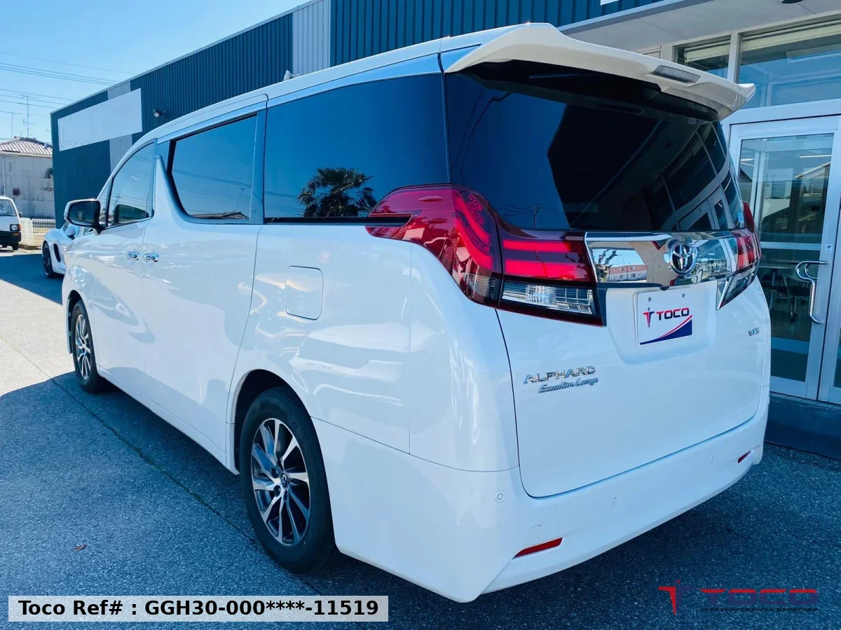 2015 Toyota ALPHARD