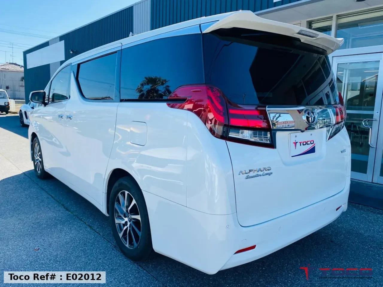 2015 Toyota ALPHARD