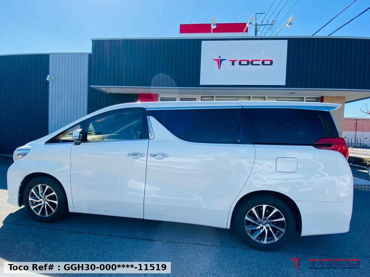 2015 Toyota ALPHARD