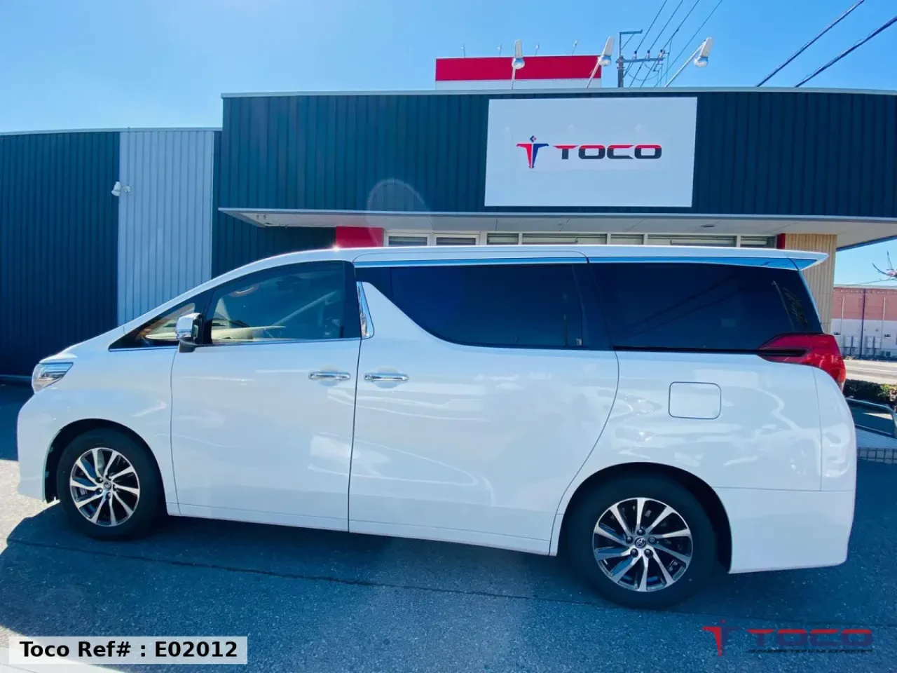 2015 Toyota ALPHARD