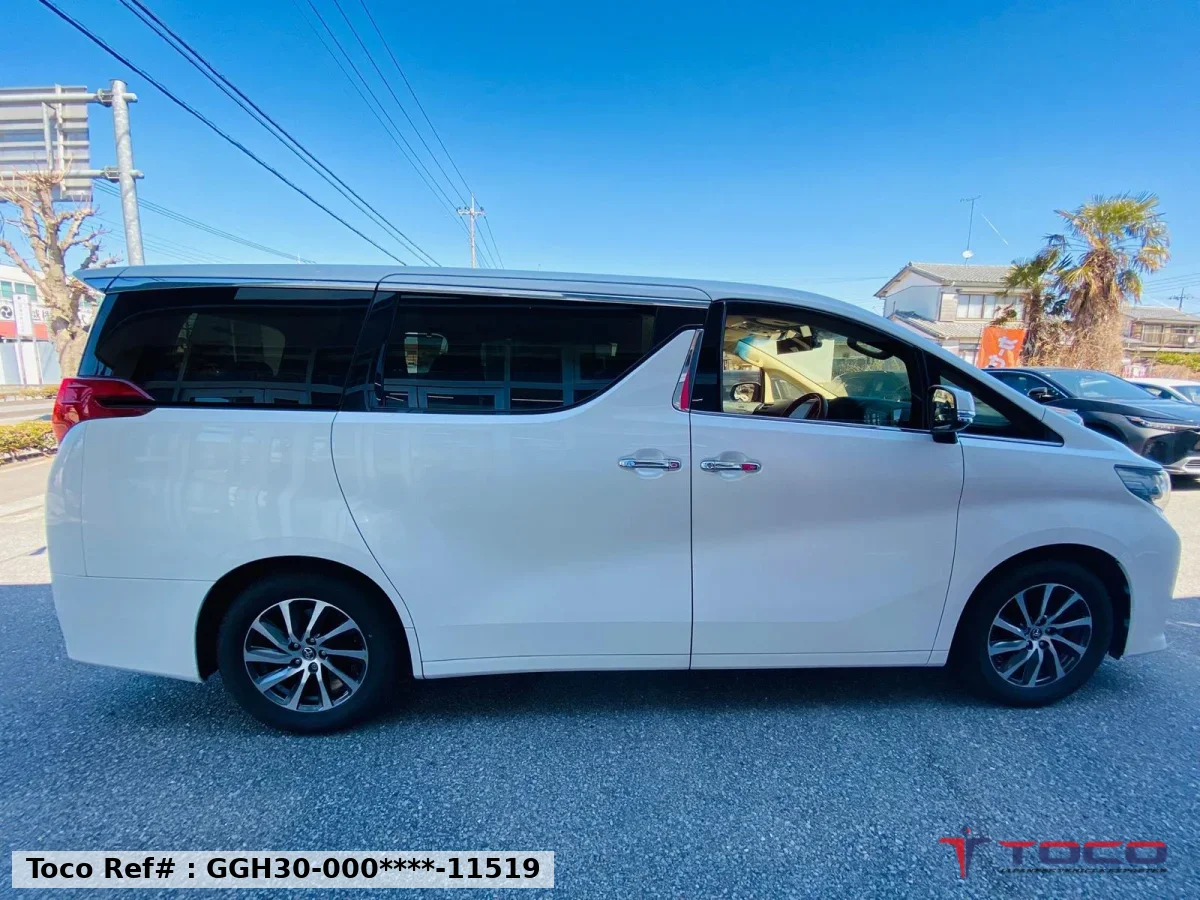 2015 Toyota ALPHARD