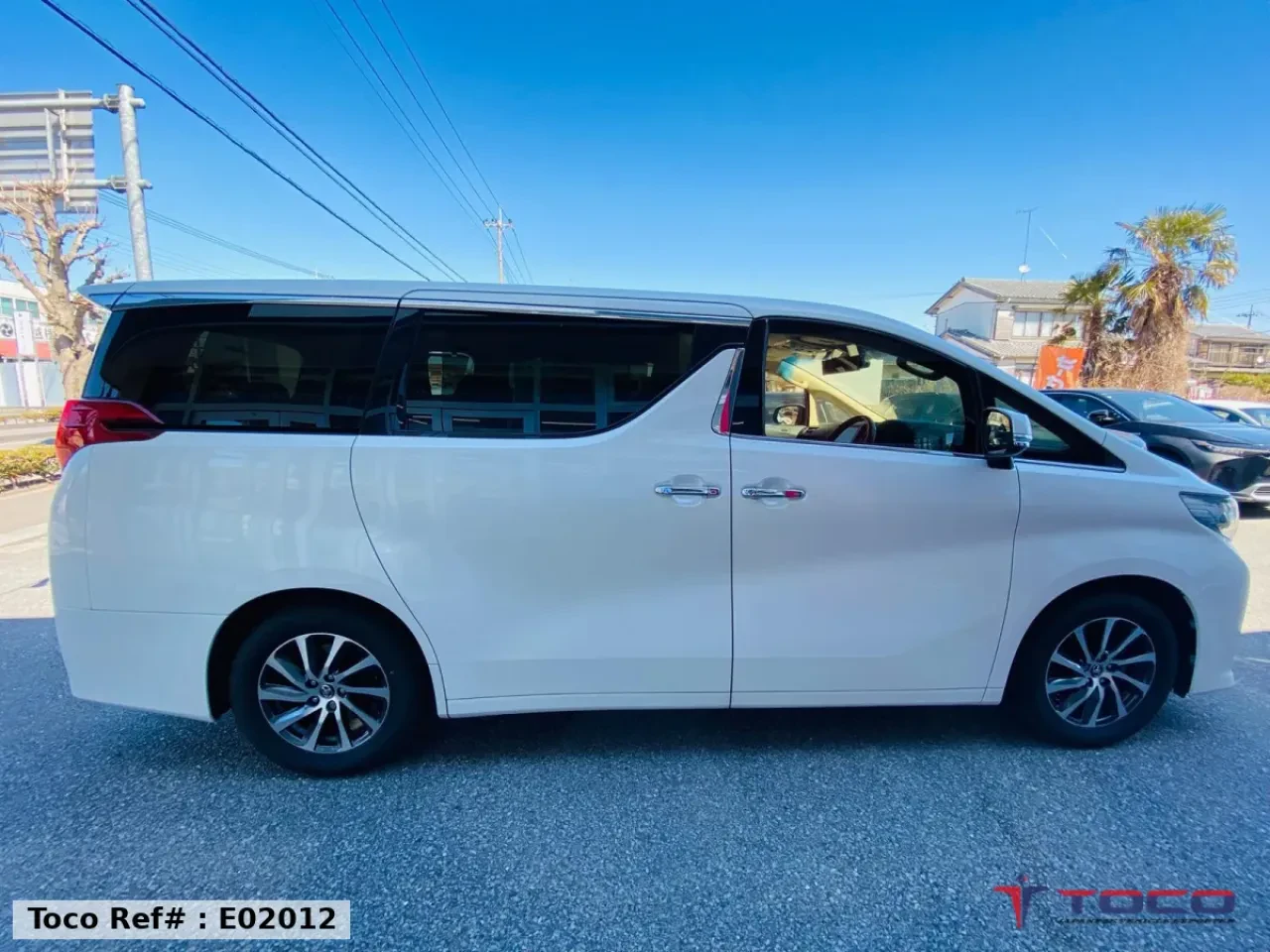 2015 Toyota ALPHARD