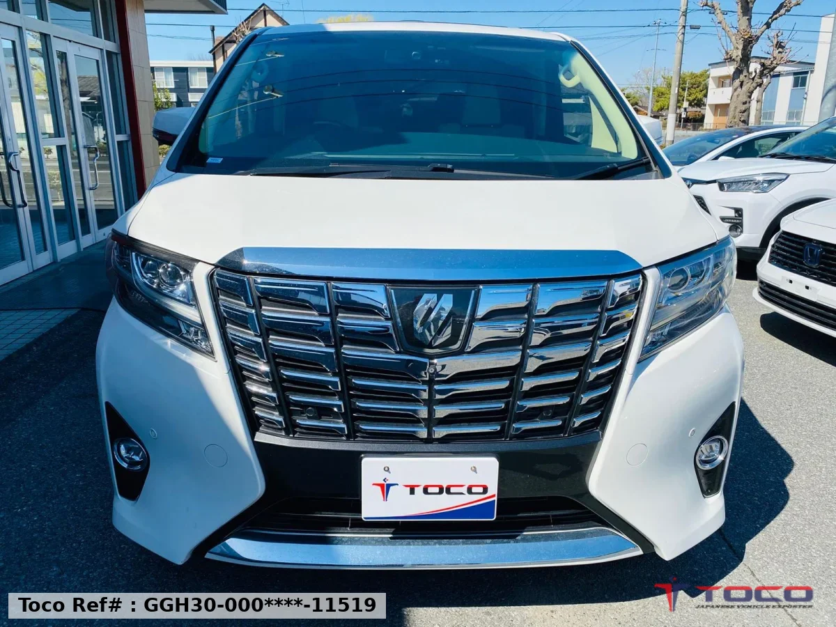 2015 Toyota ALPHARD