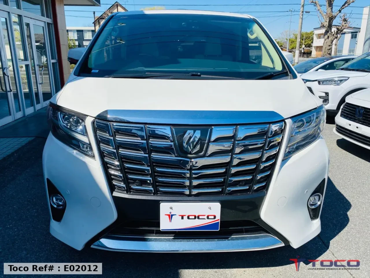 2015 Toyota ALPHARD