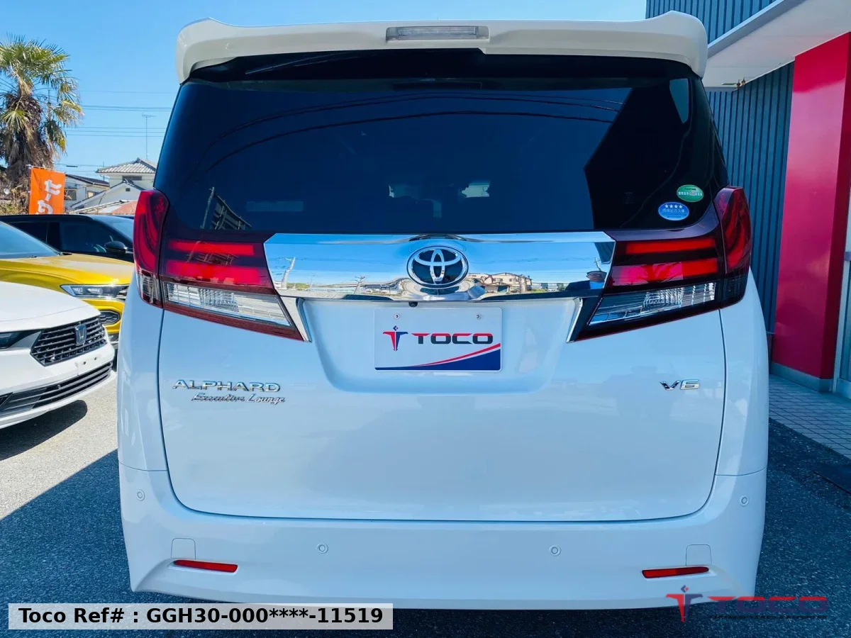 2015 Toyota ALPHARD