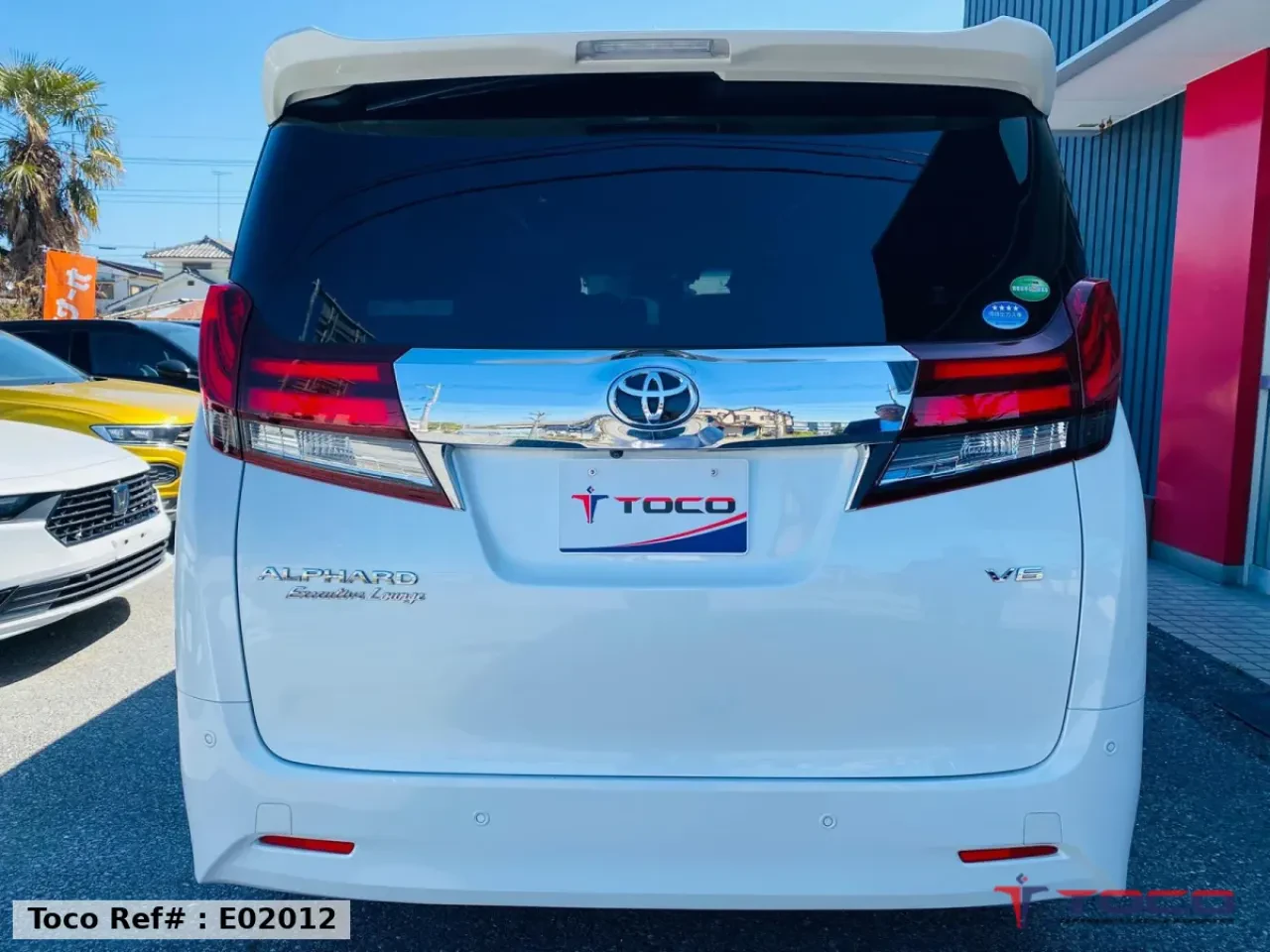 2015 Toyota ALPHARD