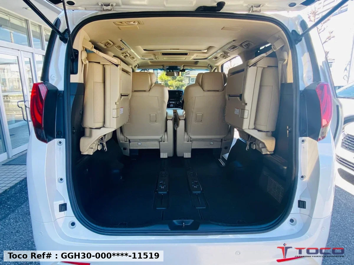 2015 Toyota ALPHARD