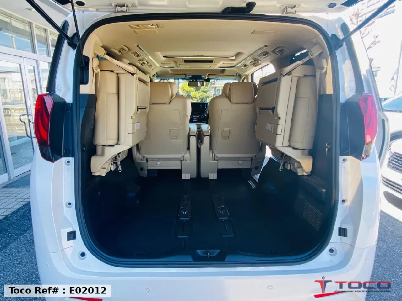 2015 Toyota ALPHARD