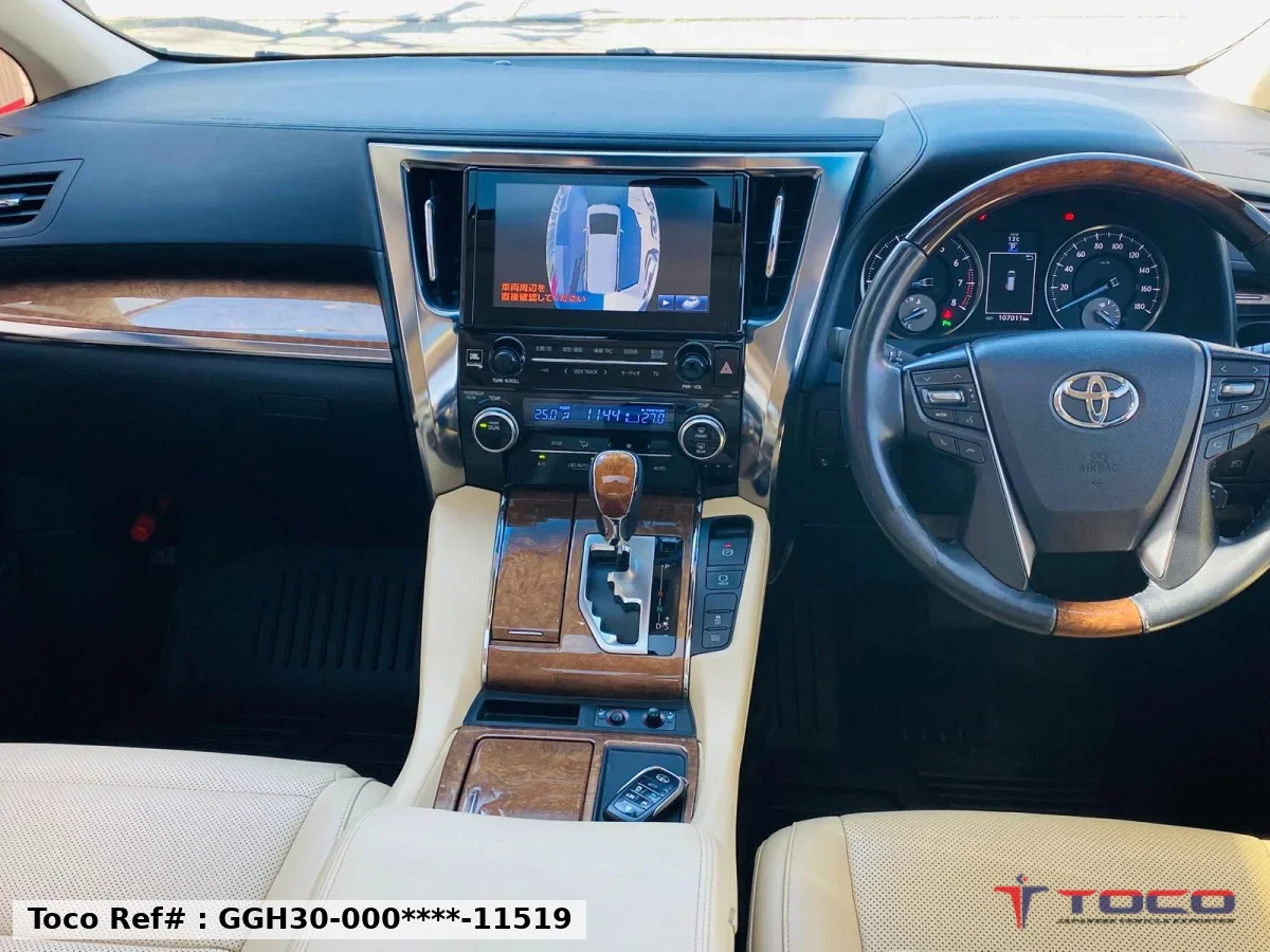 2015 Toyota ALPHARD