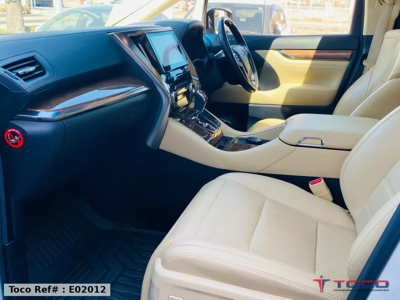 2015 Toyota ALPHARD